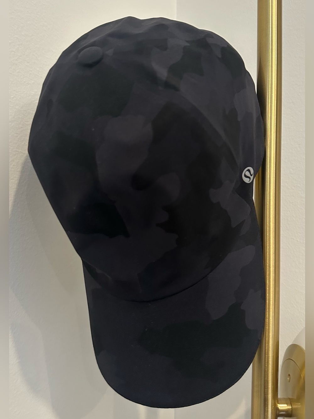 Lululemon Black Camouflage Performance Hat